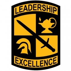 AROTC Shield logo, Leadership Excellence
