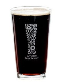 Appleton Beer Factory glass