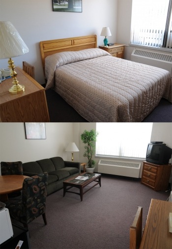 Rooms on campus