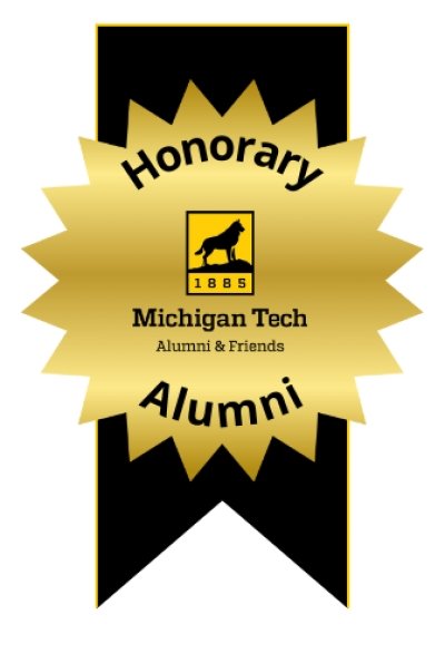 Honorary Alumni Award Ribbon
