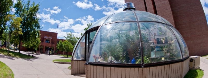 Teaching Greenhouse Dome