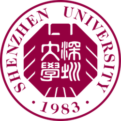 Shenzhen University logo.