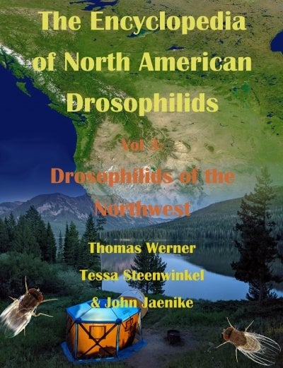 Drosophilids of the Northwest book cover