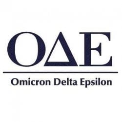 Omicron Delta Epsilon Logo