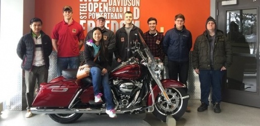 ASEM group at Harley Davidson