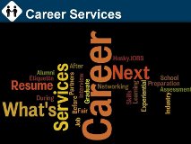 Career Services word cloud