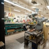 Machines in the Comprehensive Metal and Woodworking Shop