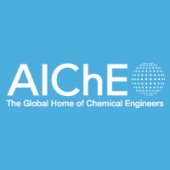 AIChE The Global Home of Chemical Engineers logo.
