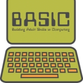 BASIC Building Adult Skills in Computing logo.