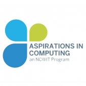 NCWIT Aspirations in Computing logo.