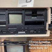 Osborne Executive computer - Randy Berry