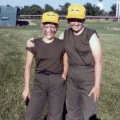 AFROTC field training - Stacey Keener