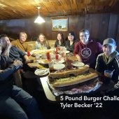 Five-pound Burger Challenge - Tyler Becker