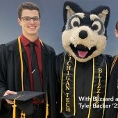 Graduation with Blizzard - Tyler Becker