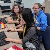 Women in Computer Science (WiCS), Summer 2019