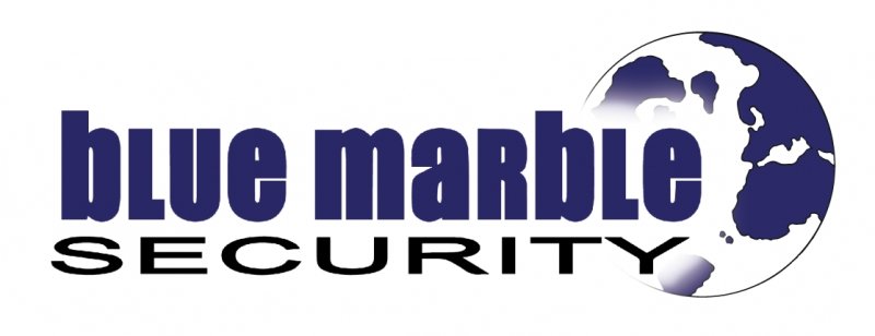 Blue Marble Security Logo