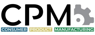 Consumer Product Manufacturing Logo