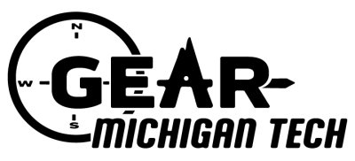 General and Expedition Adventure Research (GEAR) Logo
