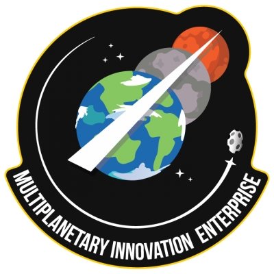Multiplanetary INnovation Enterprise (MINE) Logo