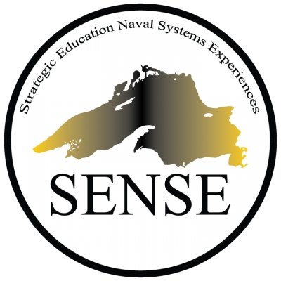 Strategic Education through Naval Systems Experiences (SENSE) Logo