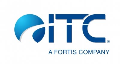 ITC A Fortis Company logo.