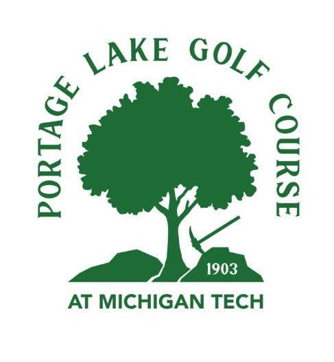 Portage Lake Golf Course logo