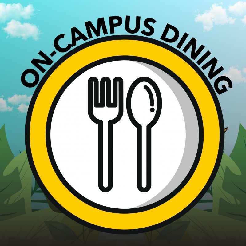 On-Campus Dining during spring break
