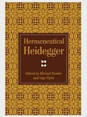 Hermeneutical Heidegger book cover