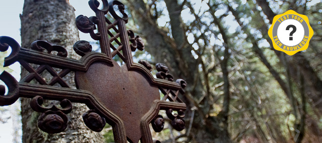 Hollowed ground. A Copper Country chronicler mines the past in archives, libraries, courhouses, and graveyards.