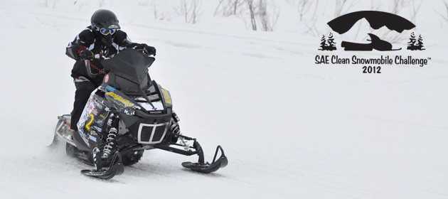 Clean Snowmobile Challenge 2012