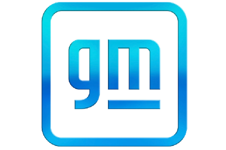 General Motors (GM) logo.