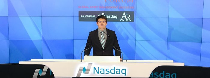 Cory Sullivan closes the NASDAQ.