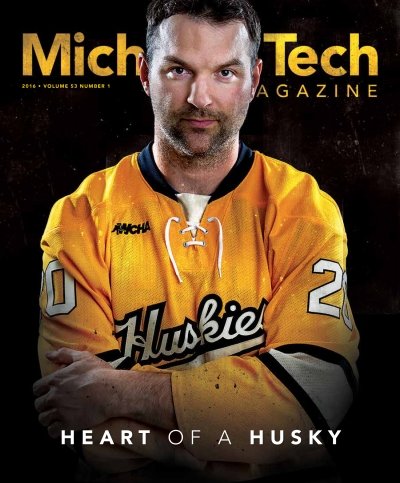 2016 Michigan Tech Magazine: Issue 1 Cover Image