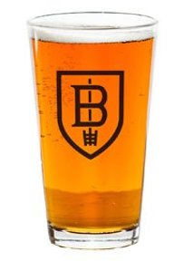 Brooks Brewery glass