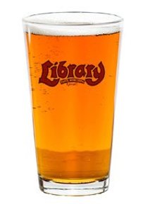 The Library glass