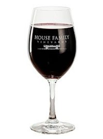 House Family Vineyards glass
