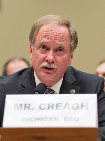 Keith Creagh testifies before the US House Oversight and Government Reform Committee February 3, 2016.
