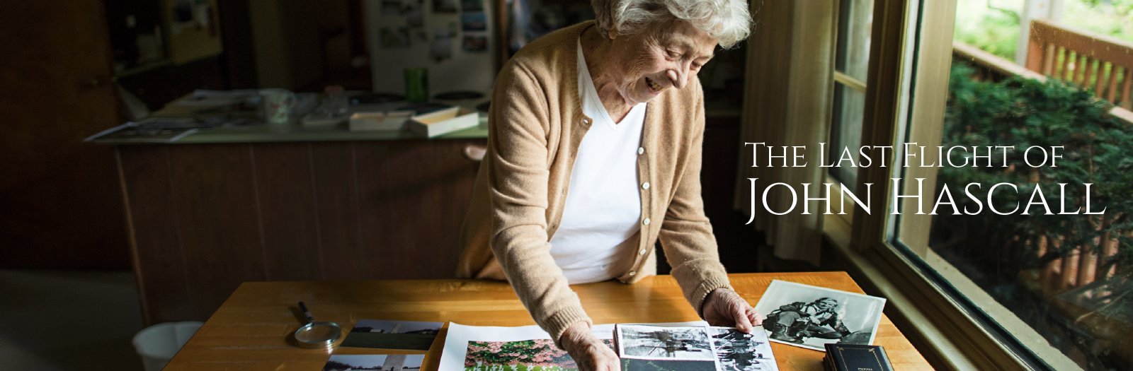 Nancy Krohn, 93, of Ann Arbor remembers her brother John. A Husky and neighborhood hero.