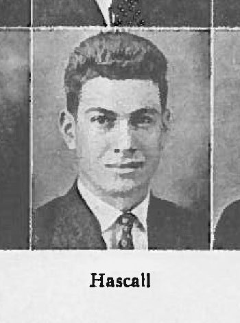John Hascall scanned yearbook photo.