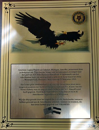 Photo of the plaque.