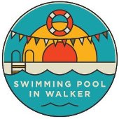 Swimming pool in Walker icon.