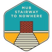 MUB stairway to nowhere icon.