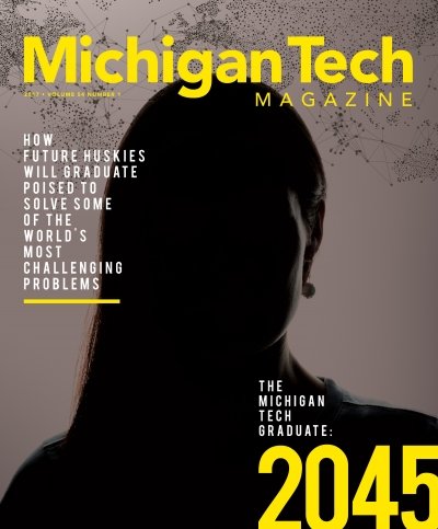 2017 Michigan Tech Magazine: Issue 2 cover image