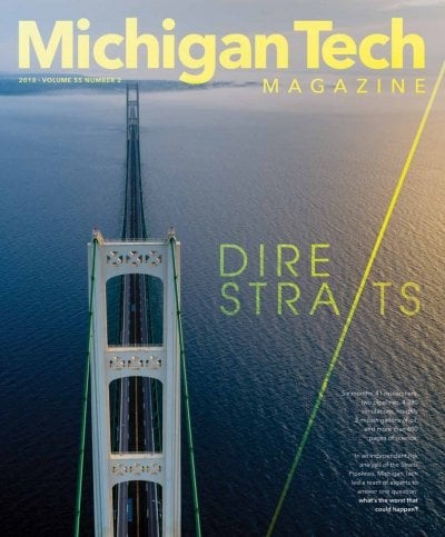 2018 Michigan Tech Magazine: Issue 2 cover image