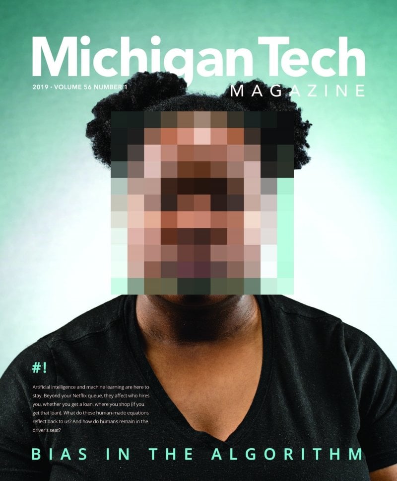 2019 Michigan Tech Magazine: Issue 1 Cover Image