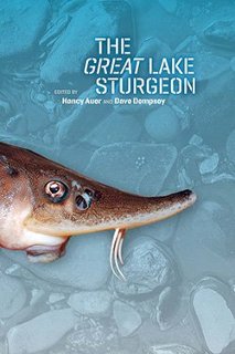 The Great Lake Sturgeon book cover.