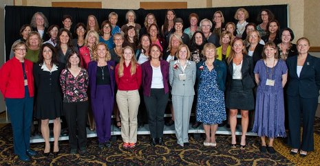 2012 Presidential Council of Alumnae inductees.