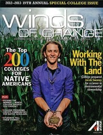 Winds of Change magazine cover.