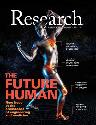 2014 Research Magazine cover image