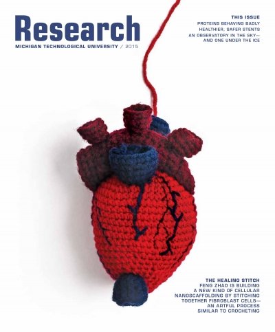 2015 Research Magazine Cover Image